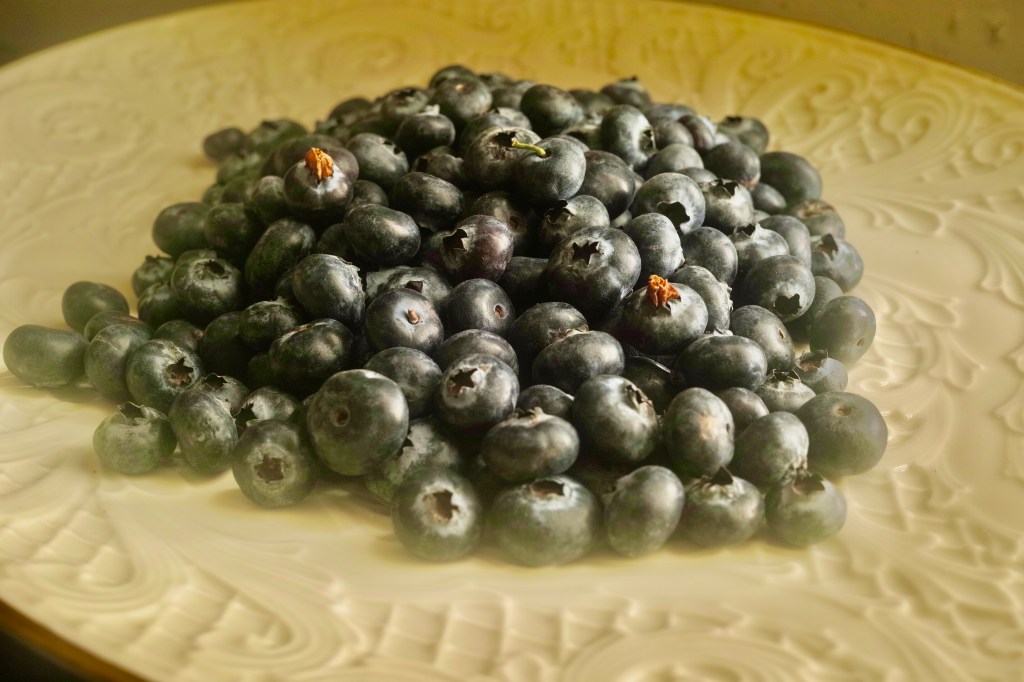 Blueberries