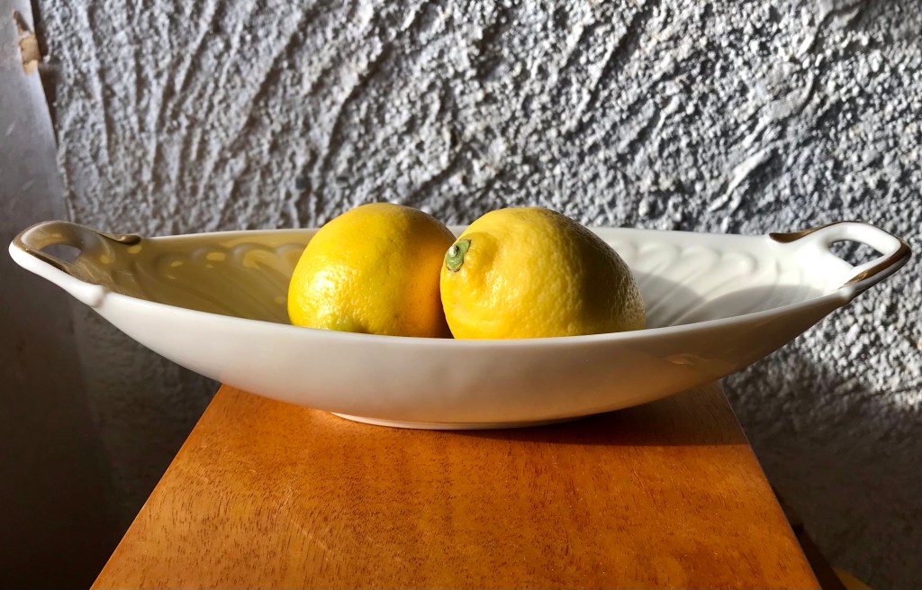 I do not make&nbsp;lemonade