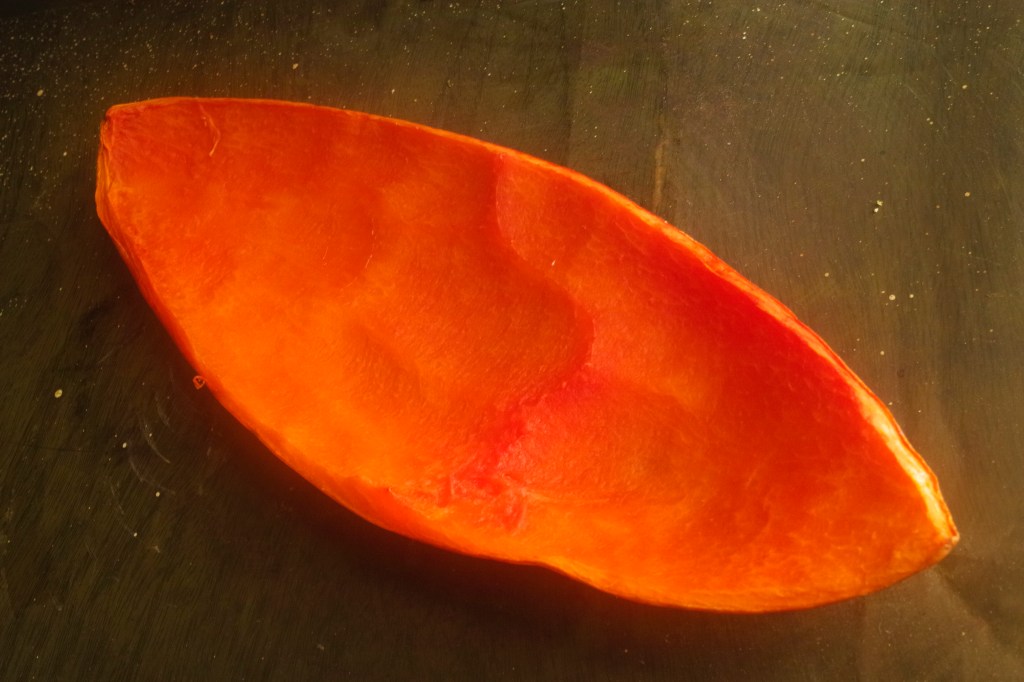 Papaya skin