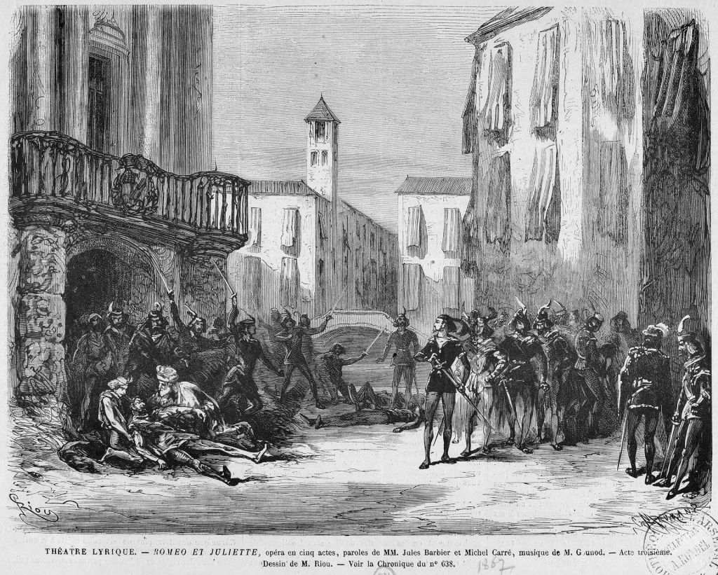 Roméo et Juliette (Gounod), premiered on April 27&nbsp;1867