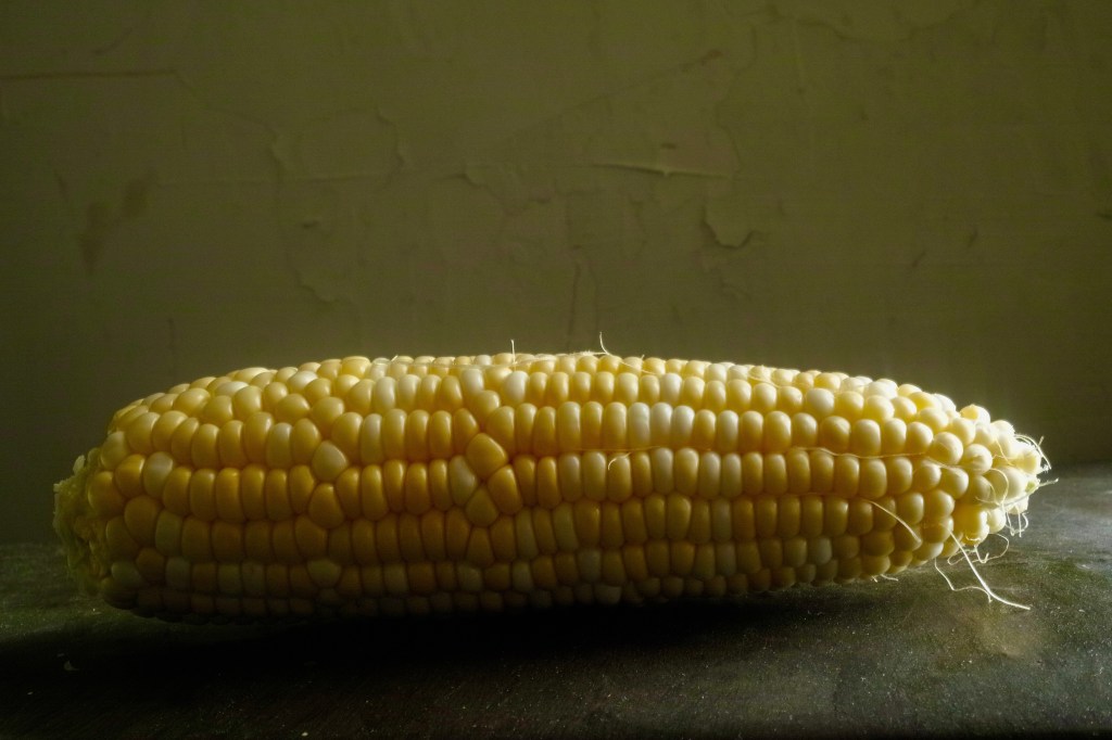 On the cob