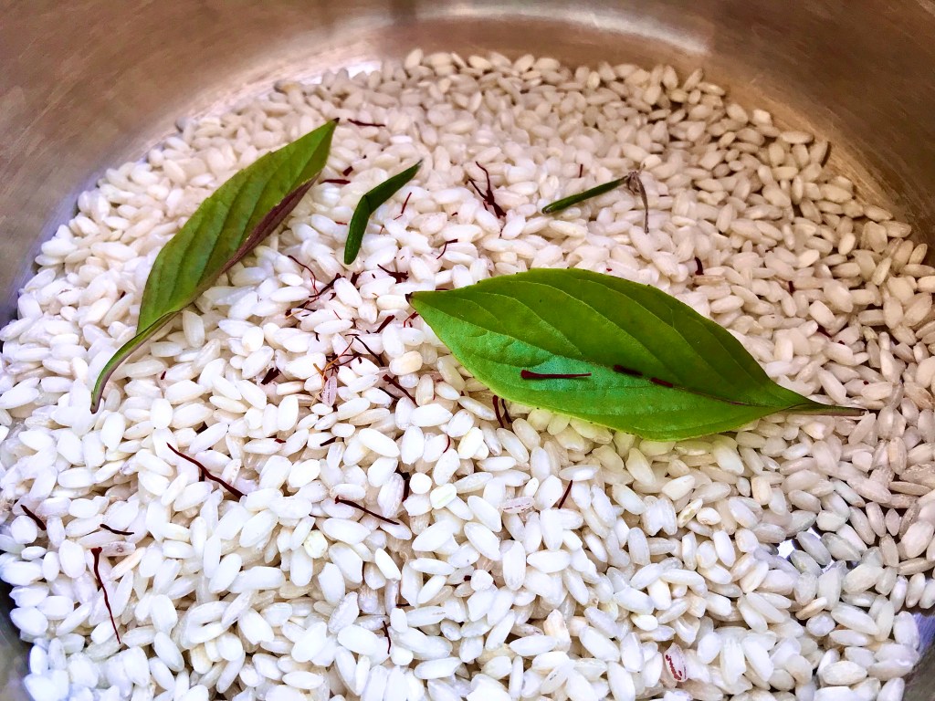 Love ingrained —- arroz con&nbsp;leche