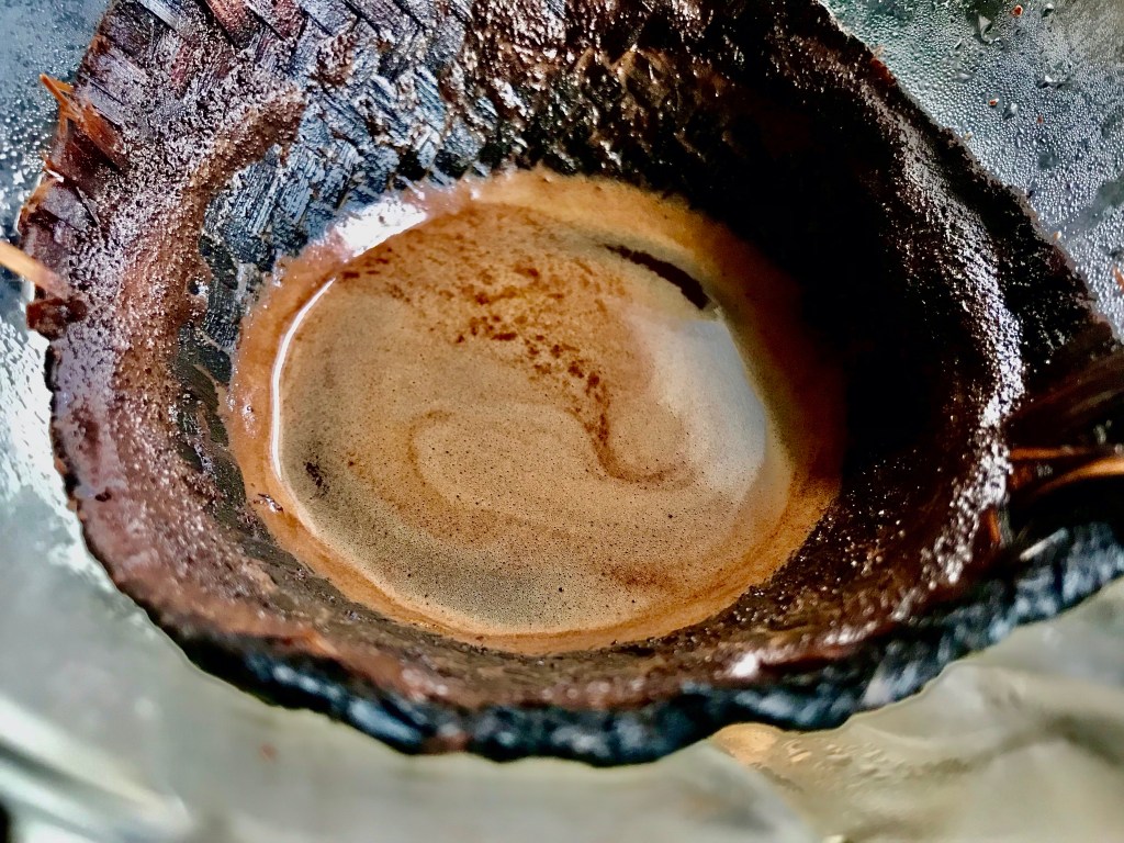 Coffee, cinnamon, saffron,&nbsp;wet