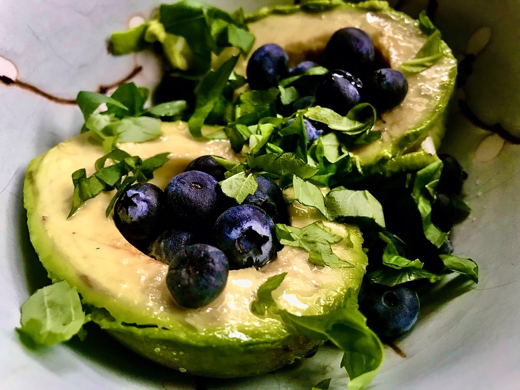 Abundance of Blueberries