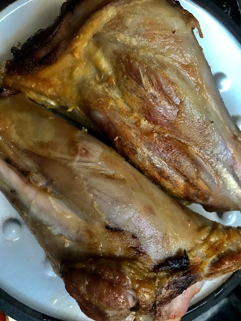 First step on the newest shank&nbsp;effort