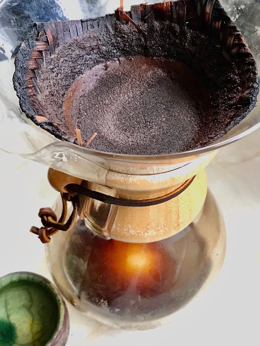 Reddish Pourover