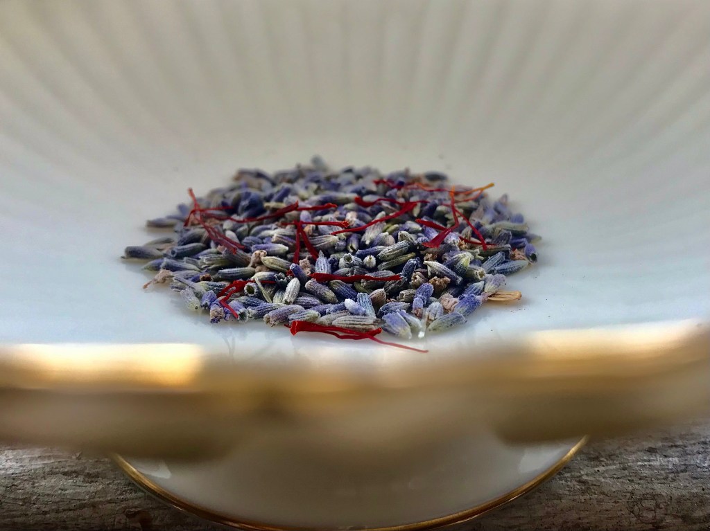 Lavender, saffron, baking,&nbsp;again
