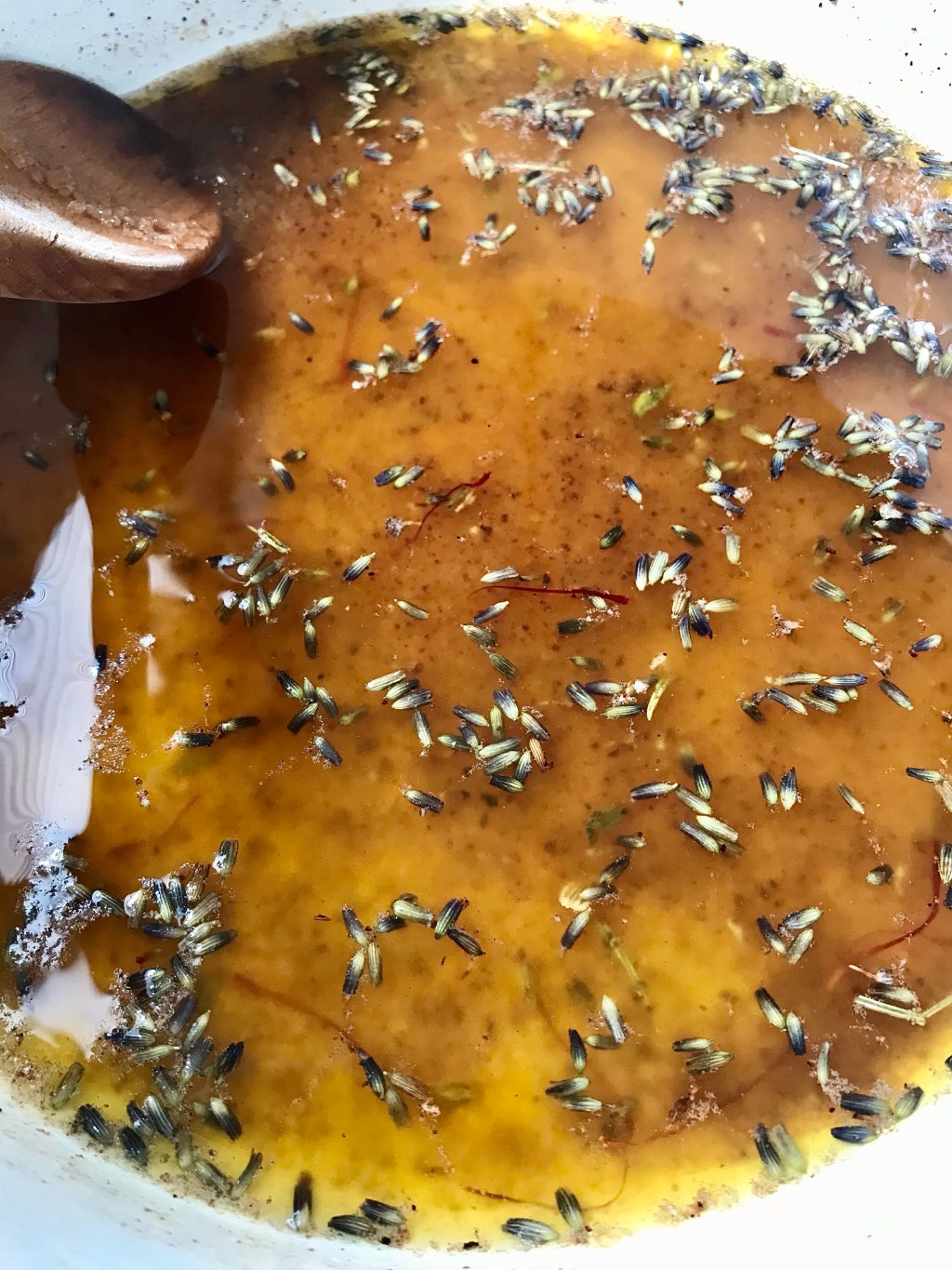 Butter, sugar, lavender,&nbsp;saffron…