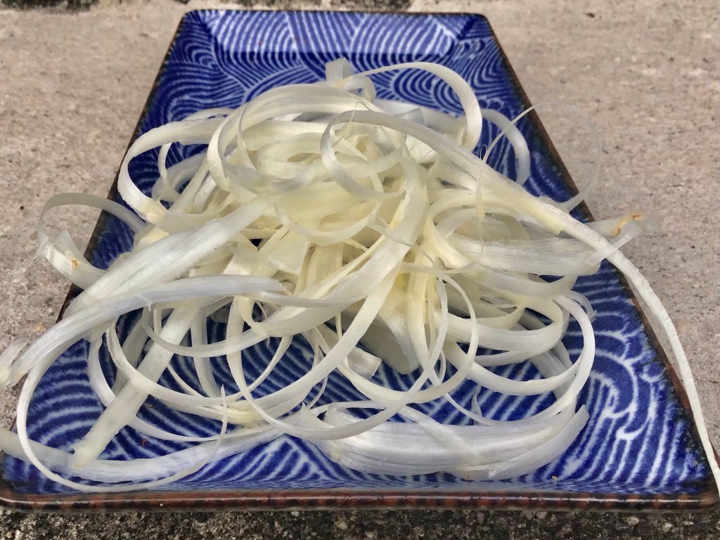 Skin of White&nbsp;Asparagus