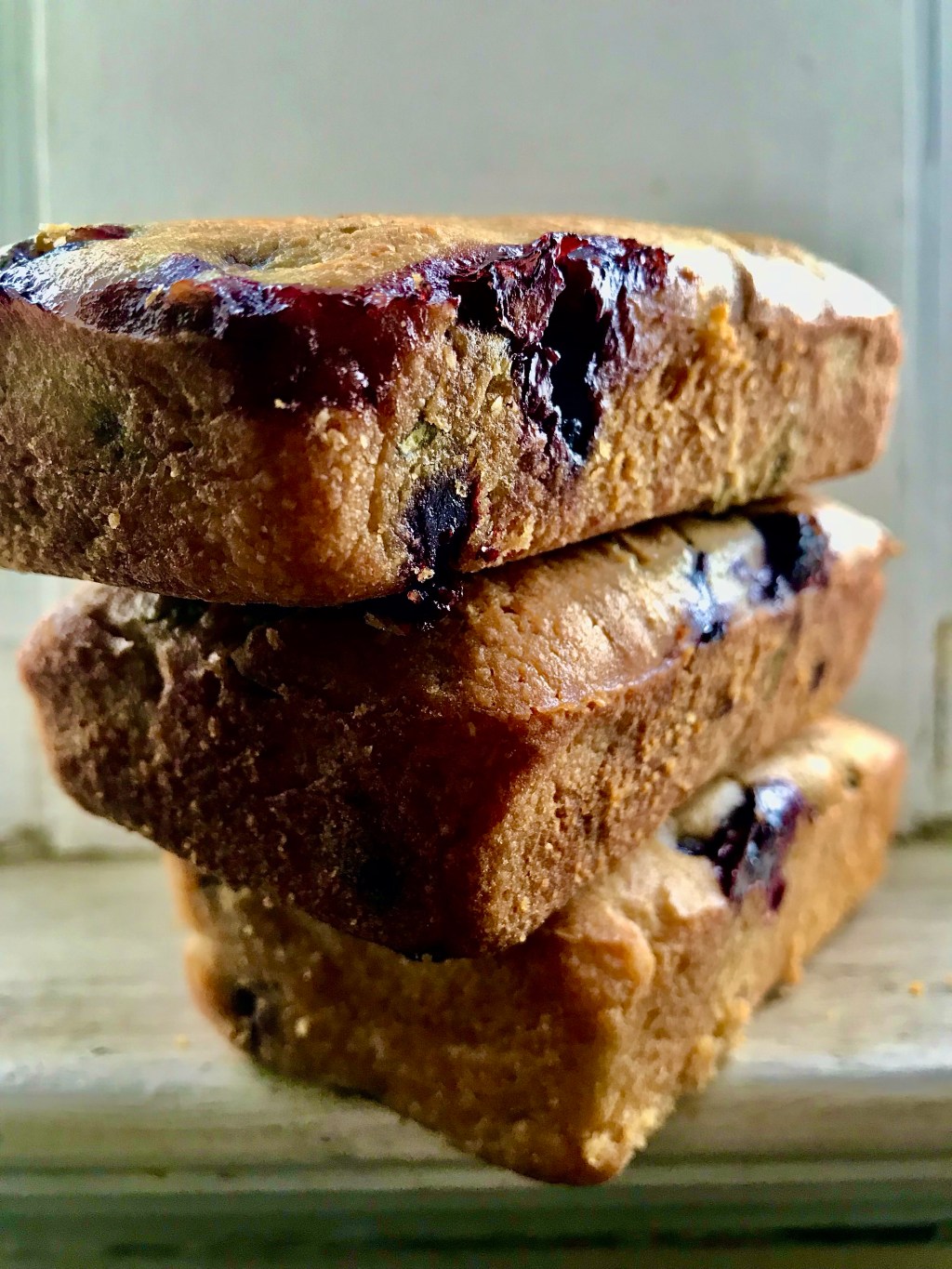 Blueberry-Basil Cornbread mini&nbsp;loaves