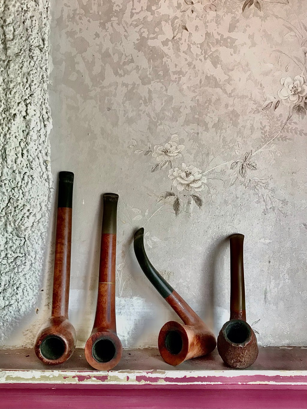 Four pipes