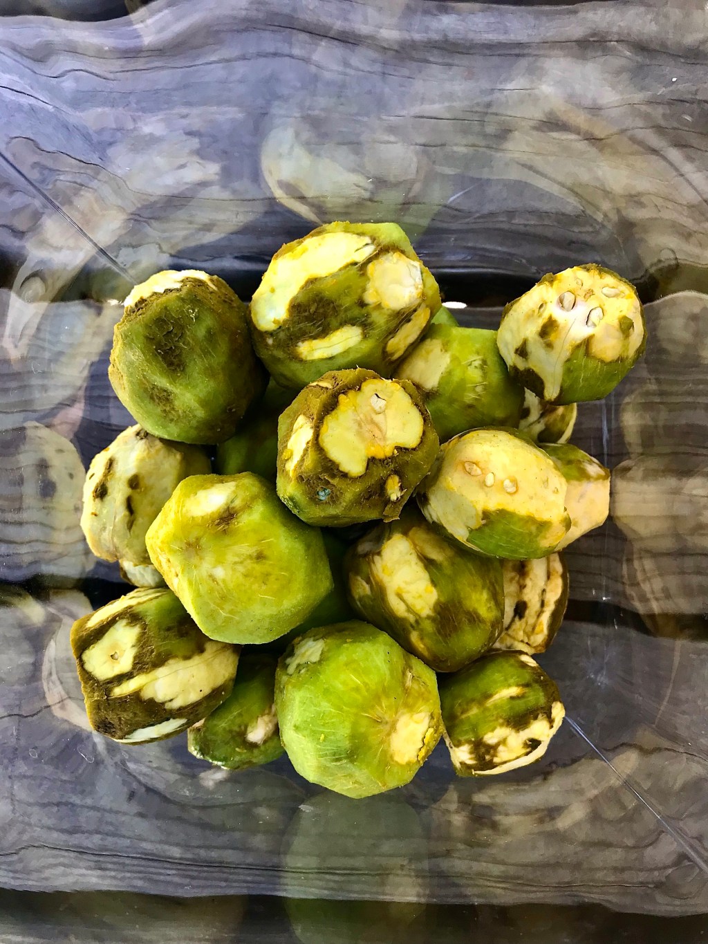 On becoming food and syrup — Green&nbsp;Walnuts
