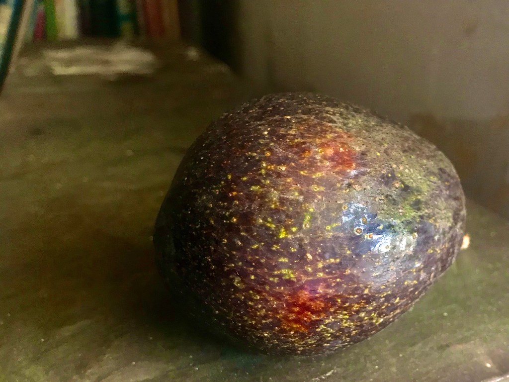 Choosing from a table with hundreds of avocados — I’ve been choosing by personalizing the outer appearance, not for the maturity stage I need