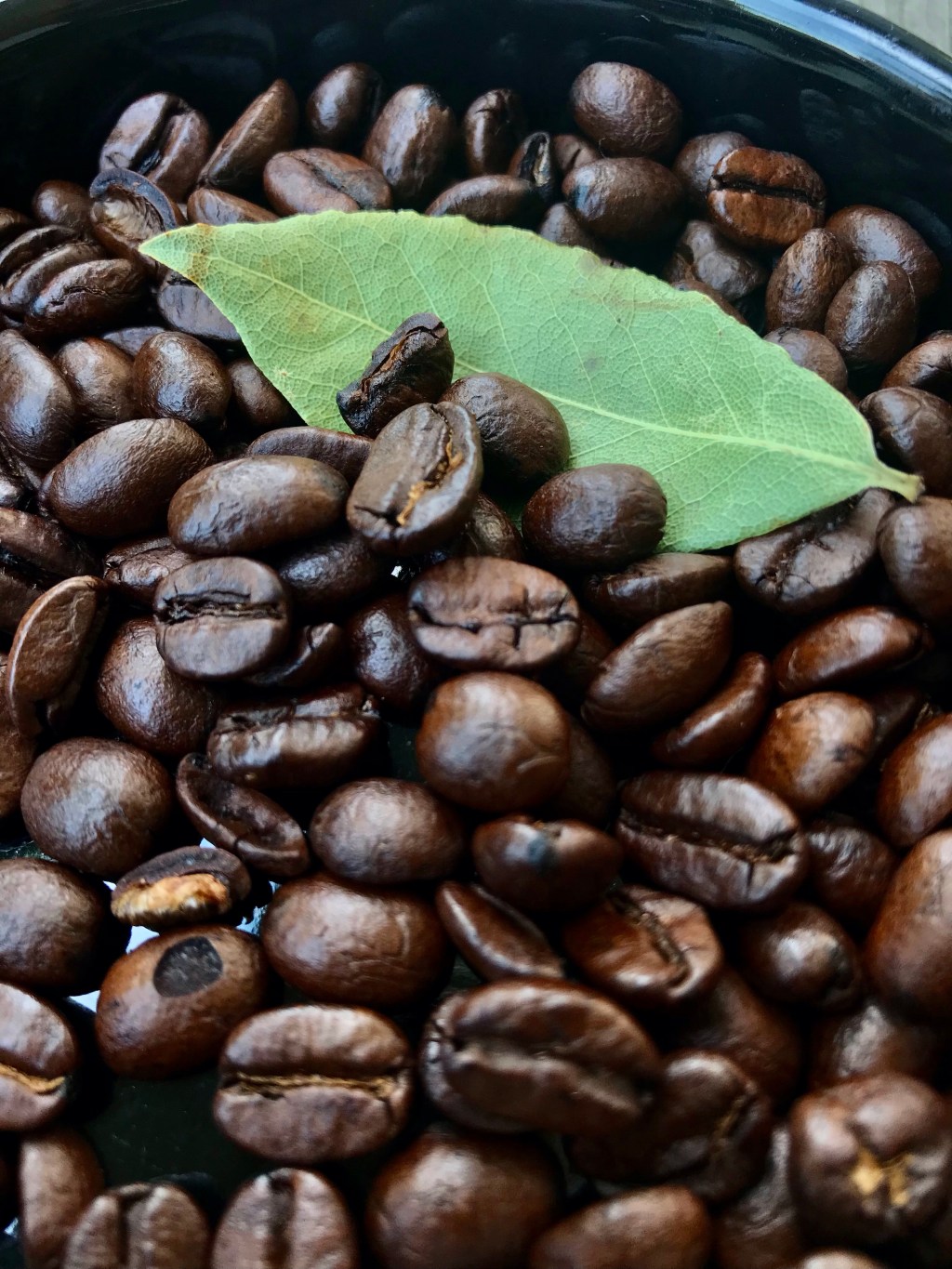 The bay leaf&nbsp;coffee