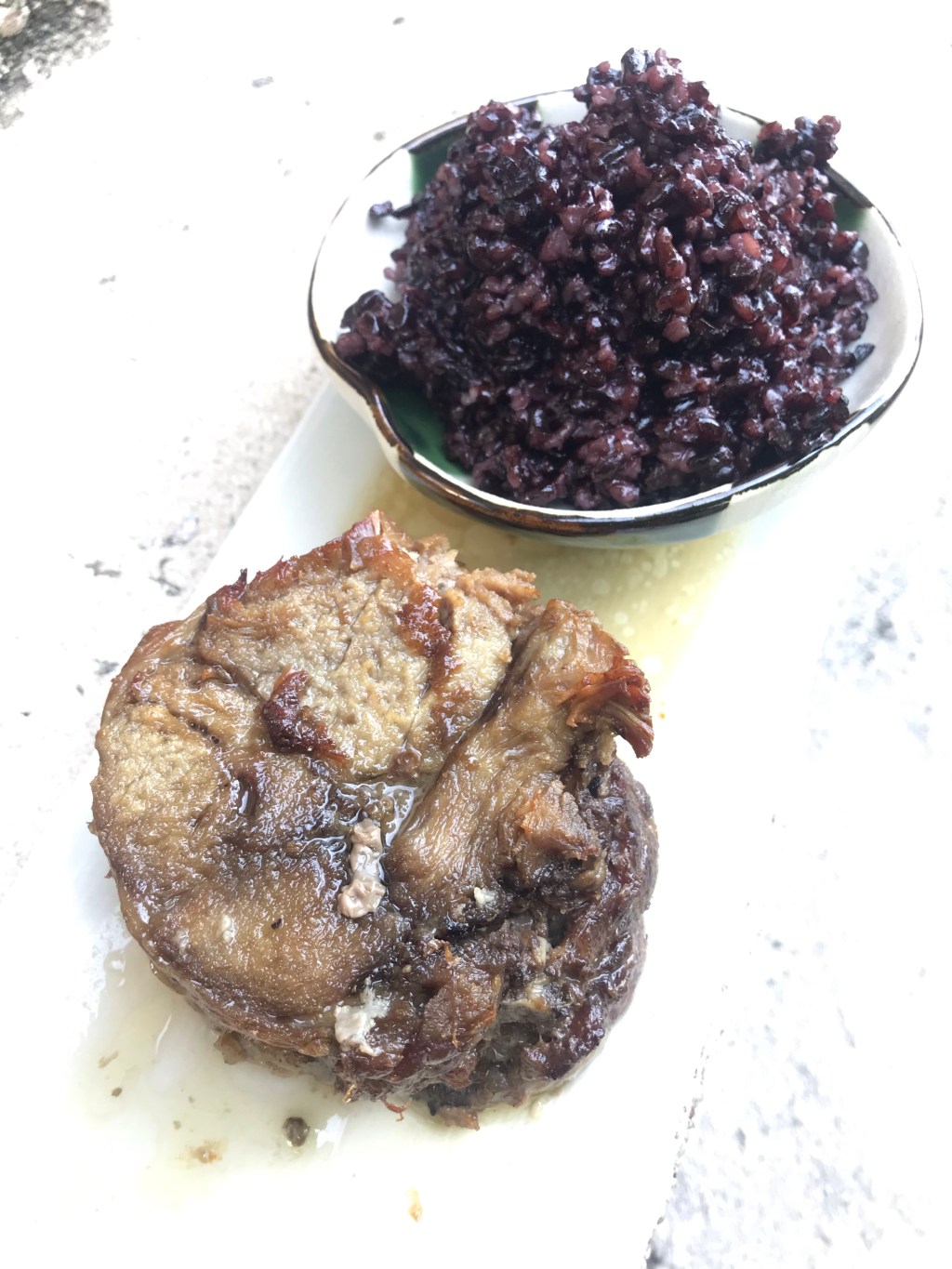 Black Pearl Rice, with Lamb&nbsp;Roast