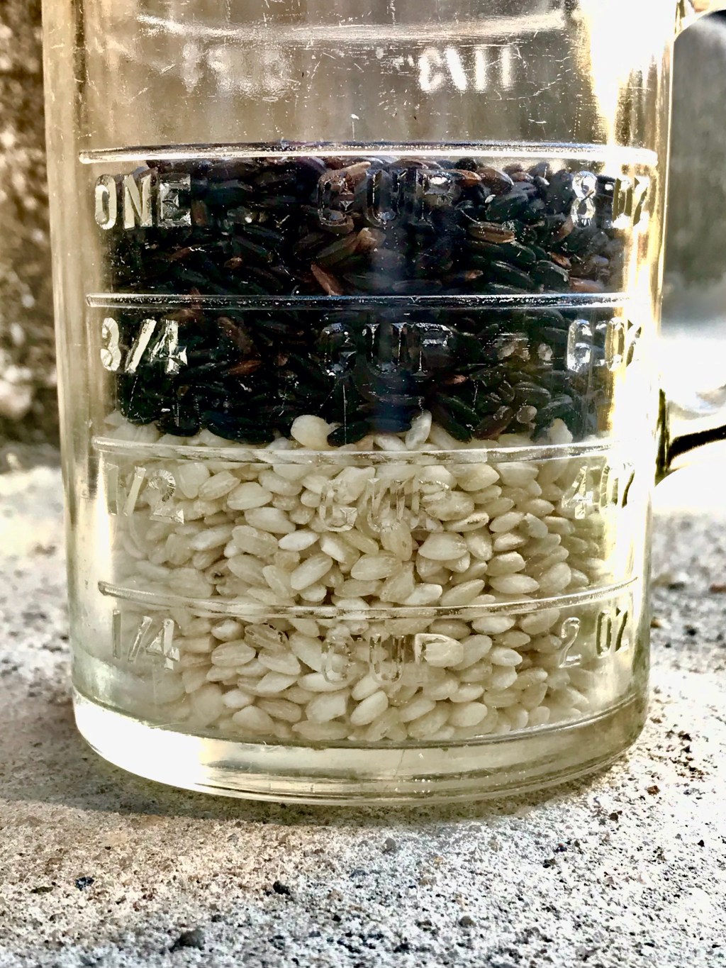 Vialone nano, and Black&nbsp;Pearl