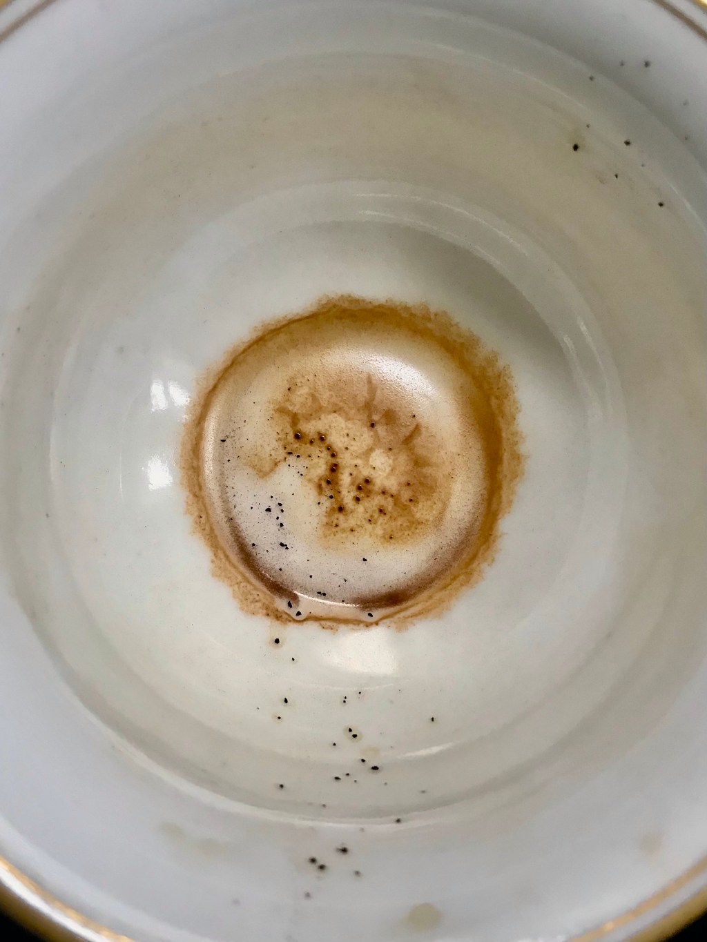 Undrinkable Coffee Rests