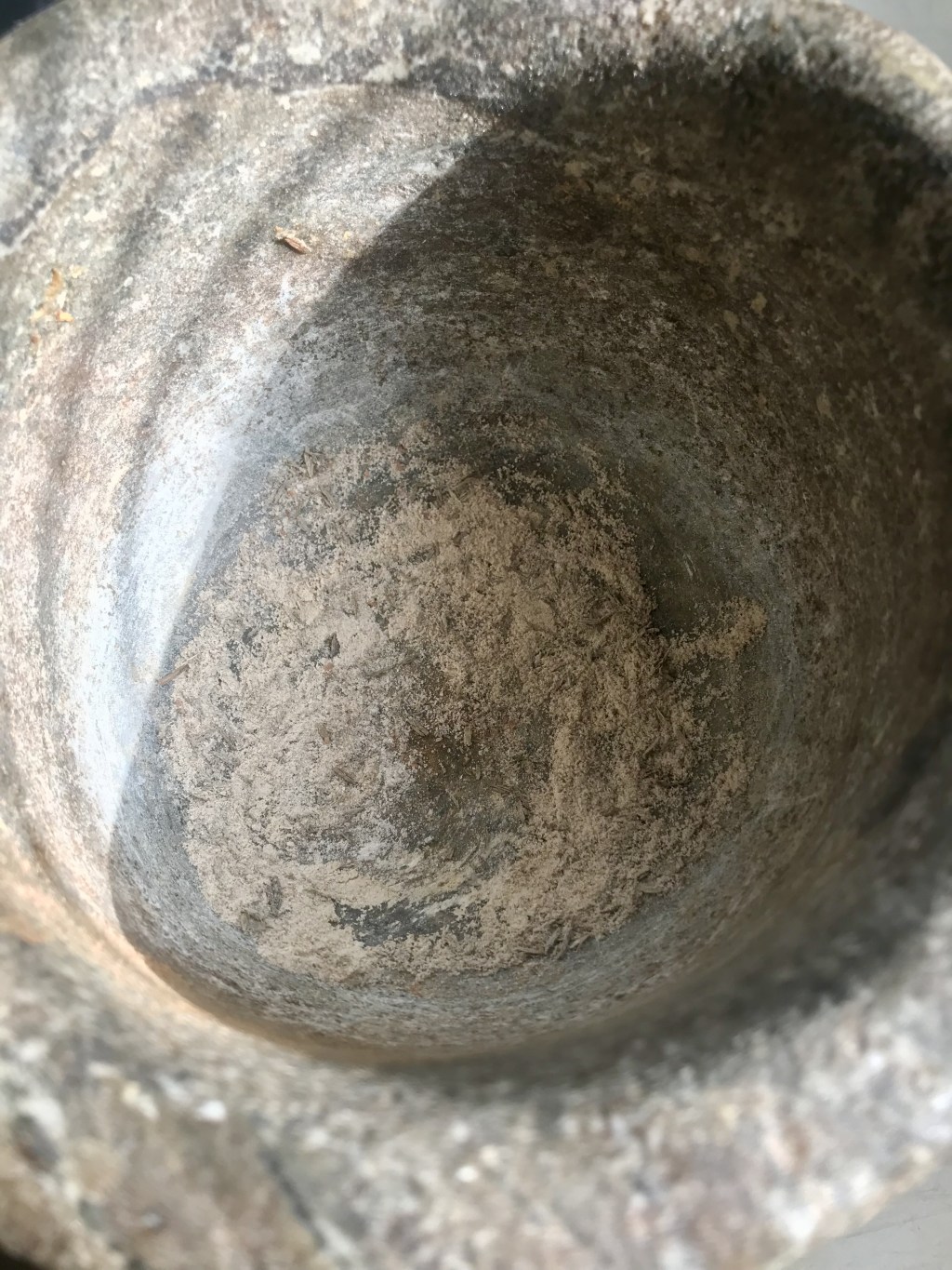 Salt and Thyme in&nbsp;Mortar