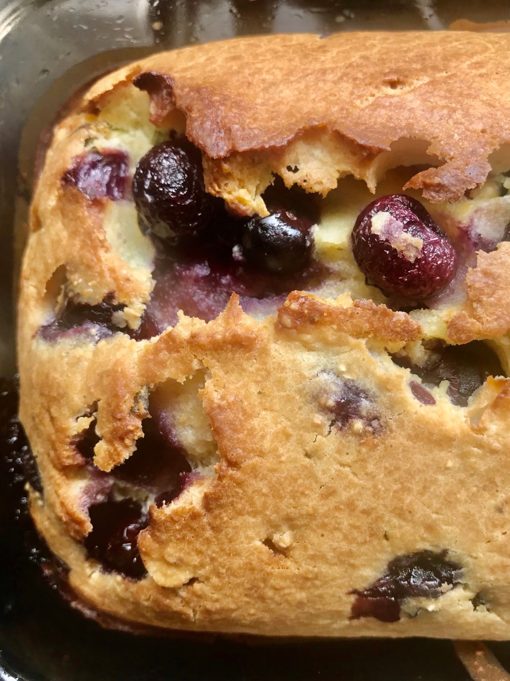 This week’s Blueberry-Basil&nbsp;Cornbread