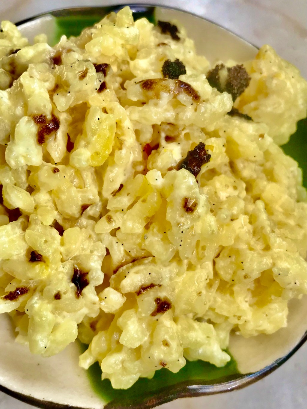 Muscovado on Saffron&nbsp;Milchreis