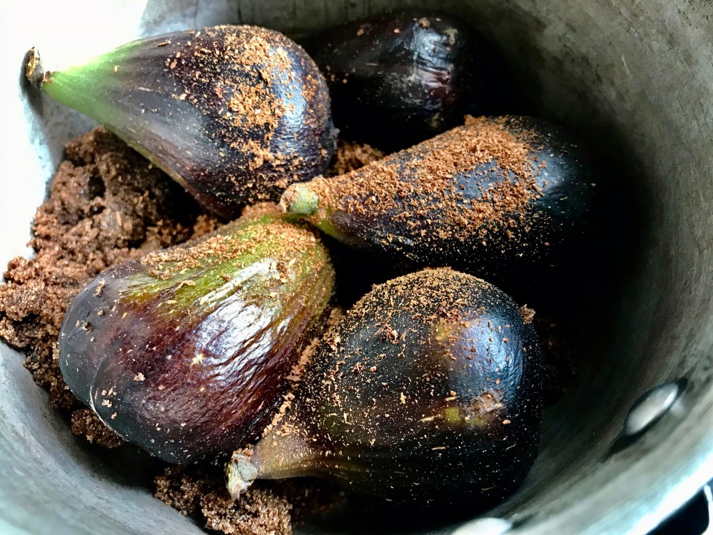 Figs, before a long hot&nbsp;bath