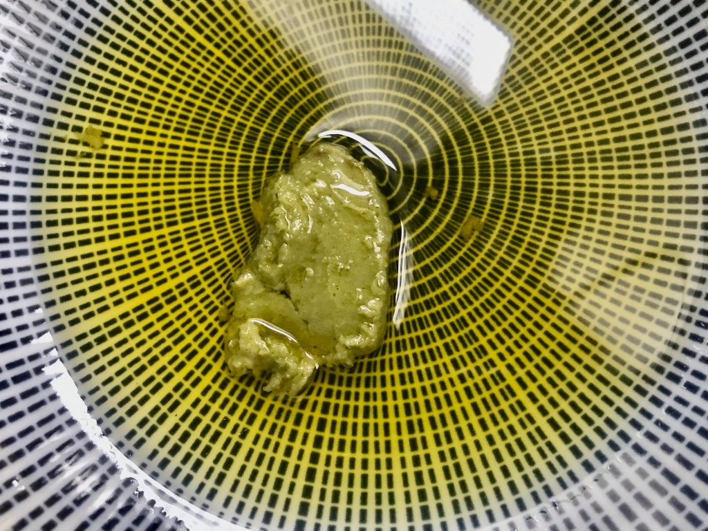 Looking over to the corner with fresh rosemary needles, water boiling, and garlic seeming right — as medicine, and as joy to the&nbsp;palate