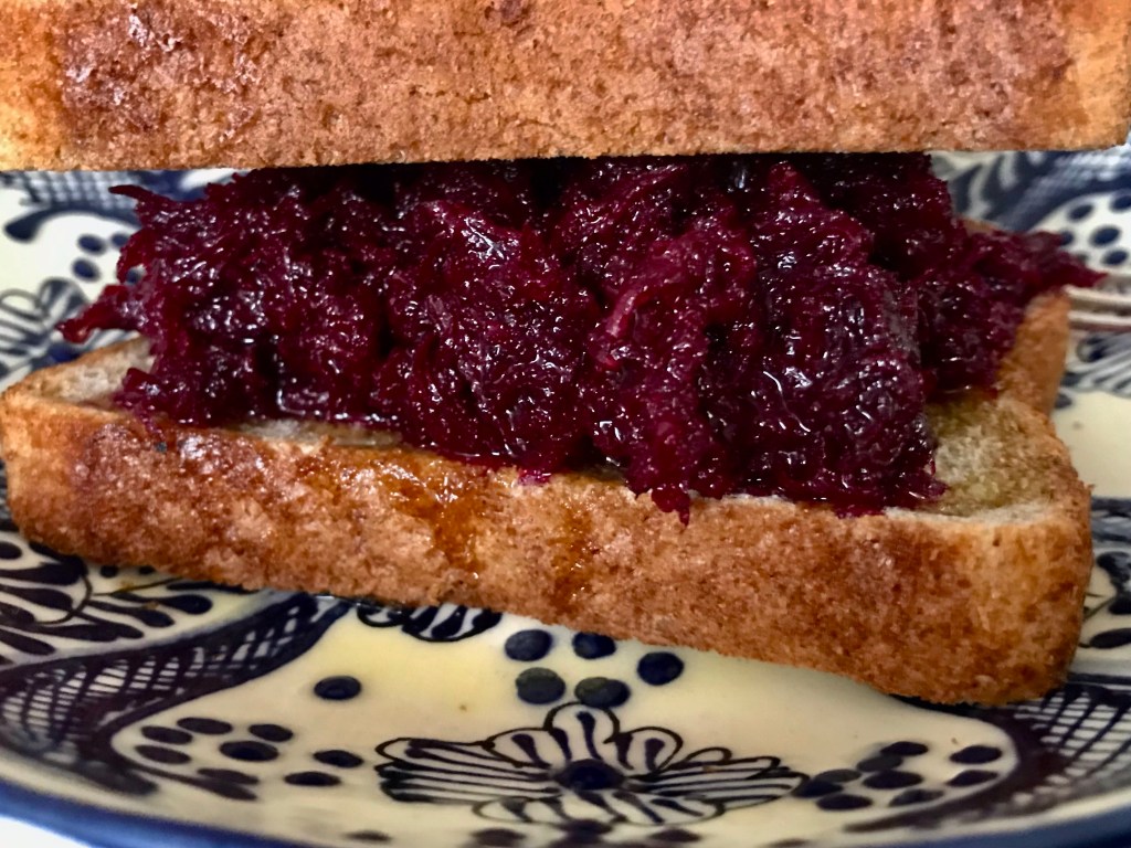 Beetroot Medicine Toast