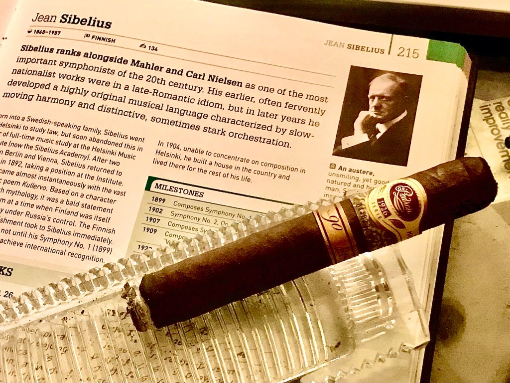 …getting ready for&nbsp;Sibelius