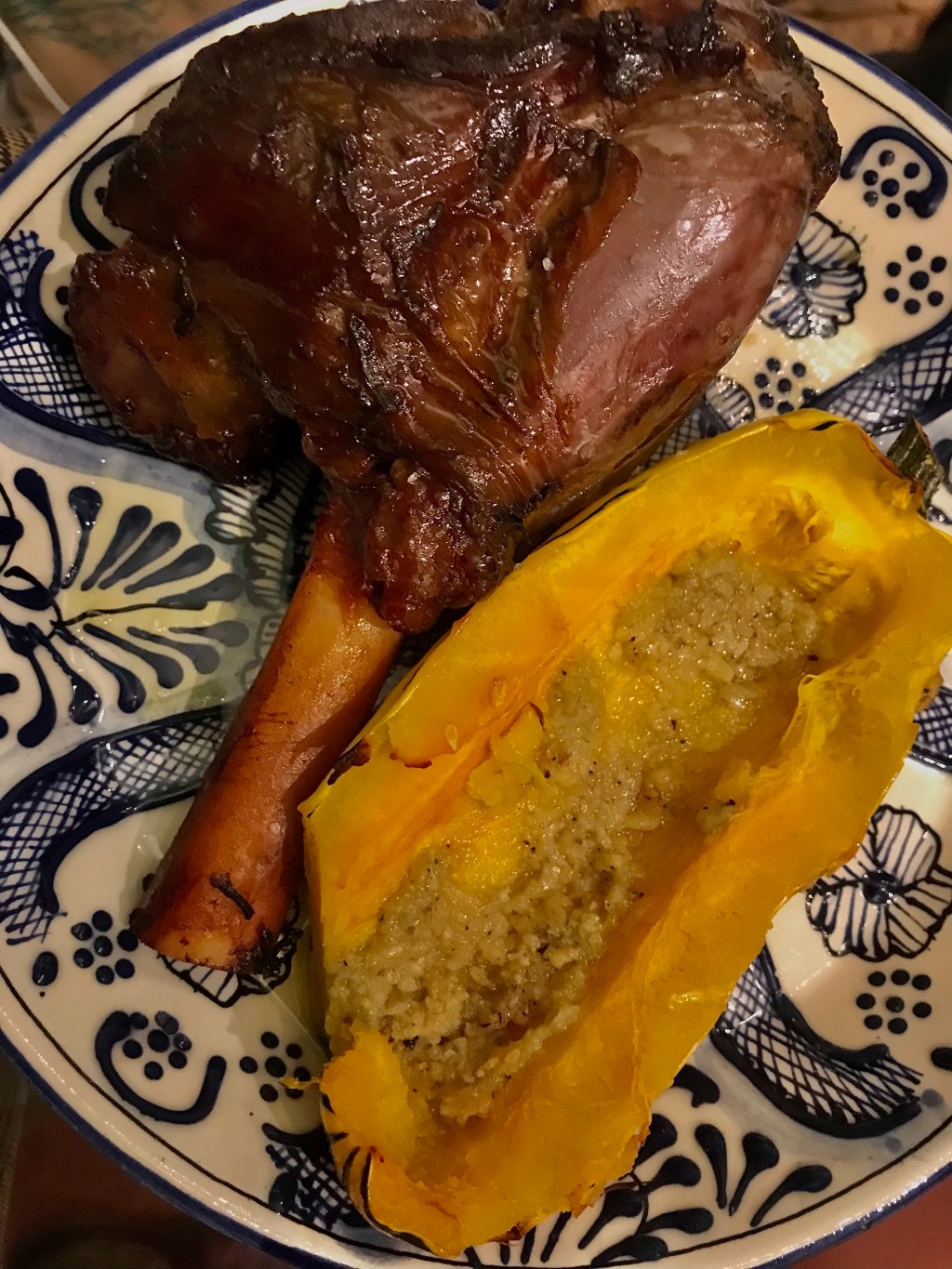 Lamb and Squash