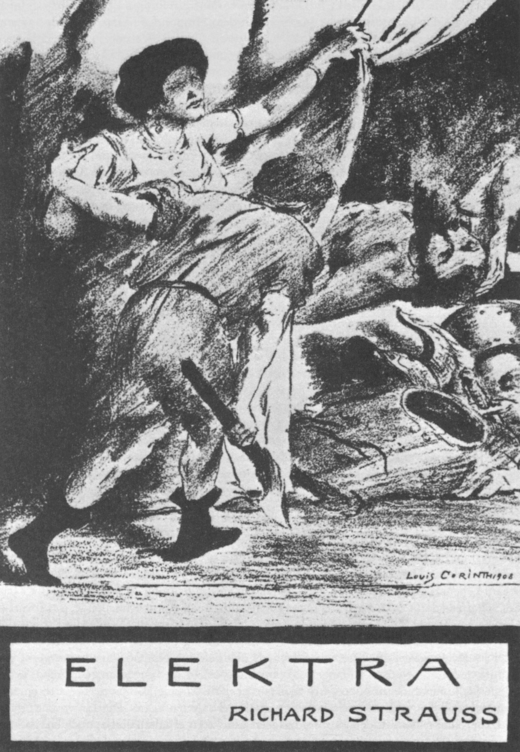 “Elektra” (Strauss) premiered today in&nbsp;1909