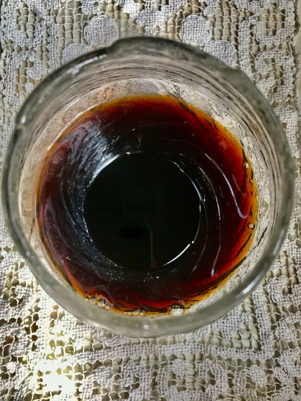 Coffee in Japanese Whiskey&nbsp;Glass