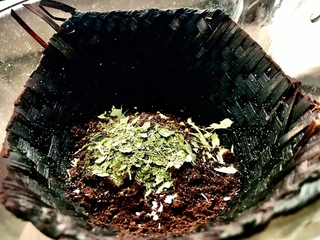 Repercussions of the first coffee, onto the&nbsp;second