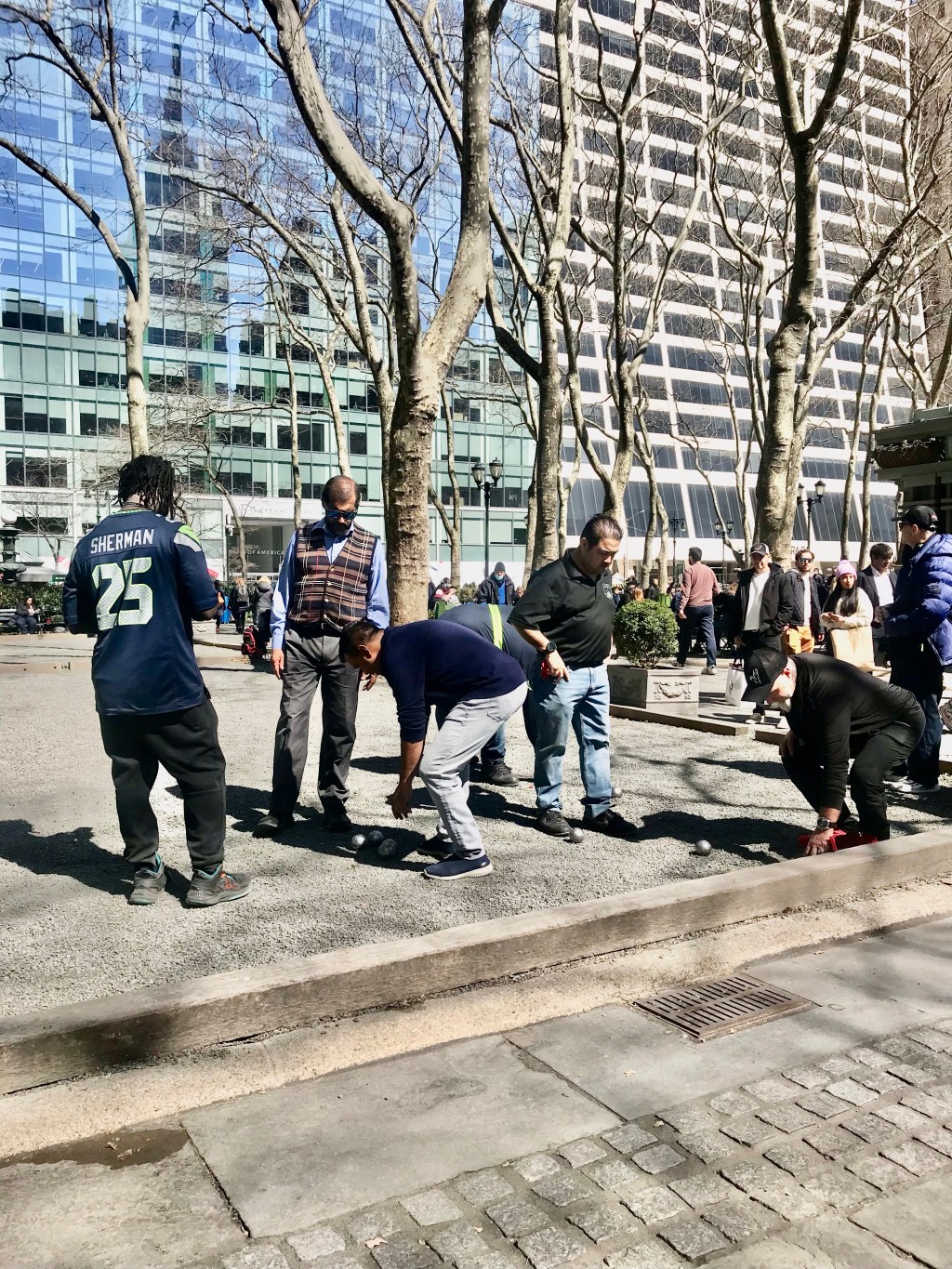 Boule, Bocce, Pétanque