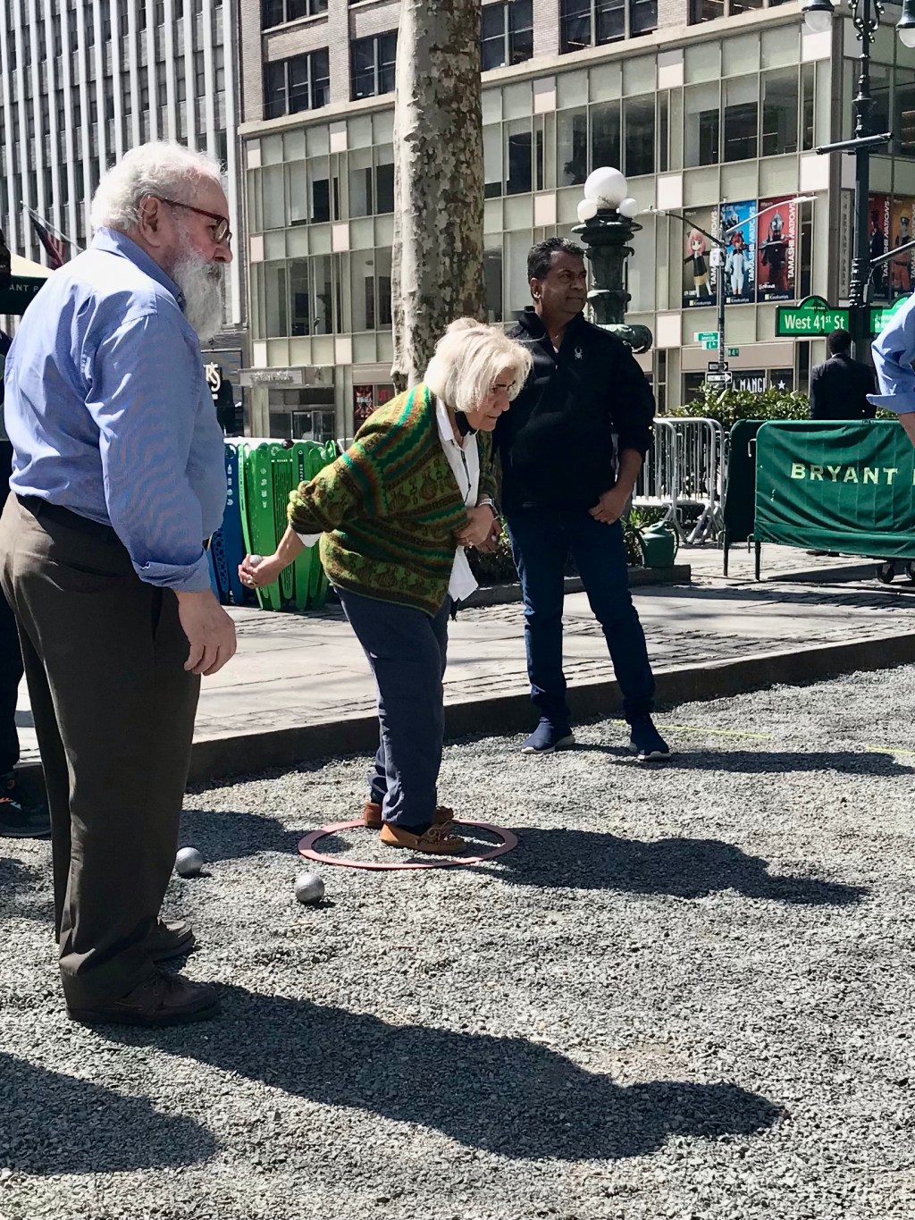 Boule, Boccia, Pétanque&nbsp;(Amy)