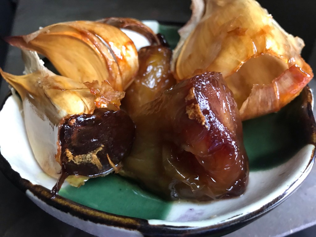 Roasted Elephant Garlic