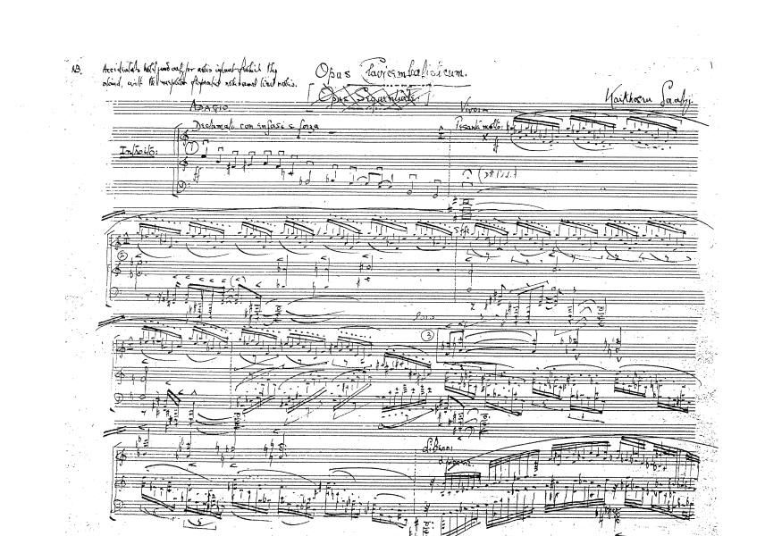 Kaikhosru Sorabji: Gulistān & Opus Clavicembalisticum MCMXXX