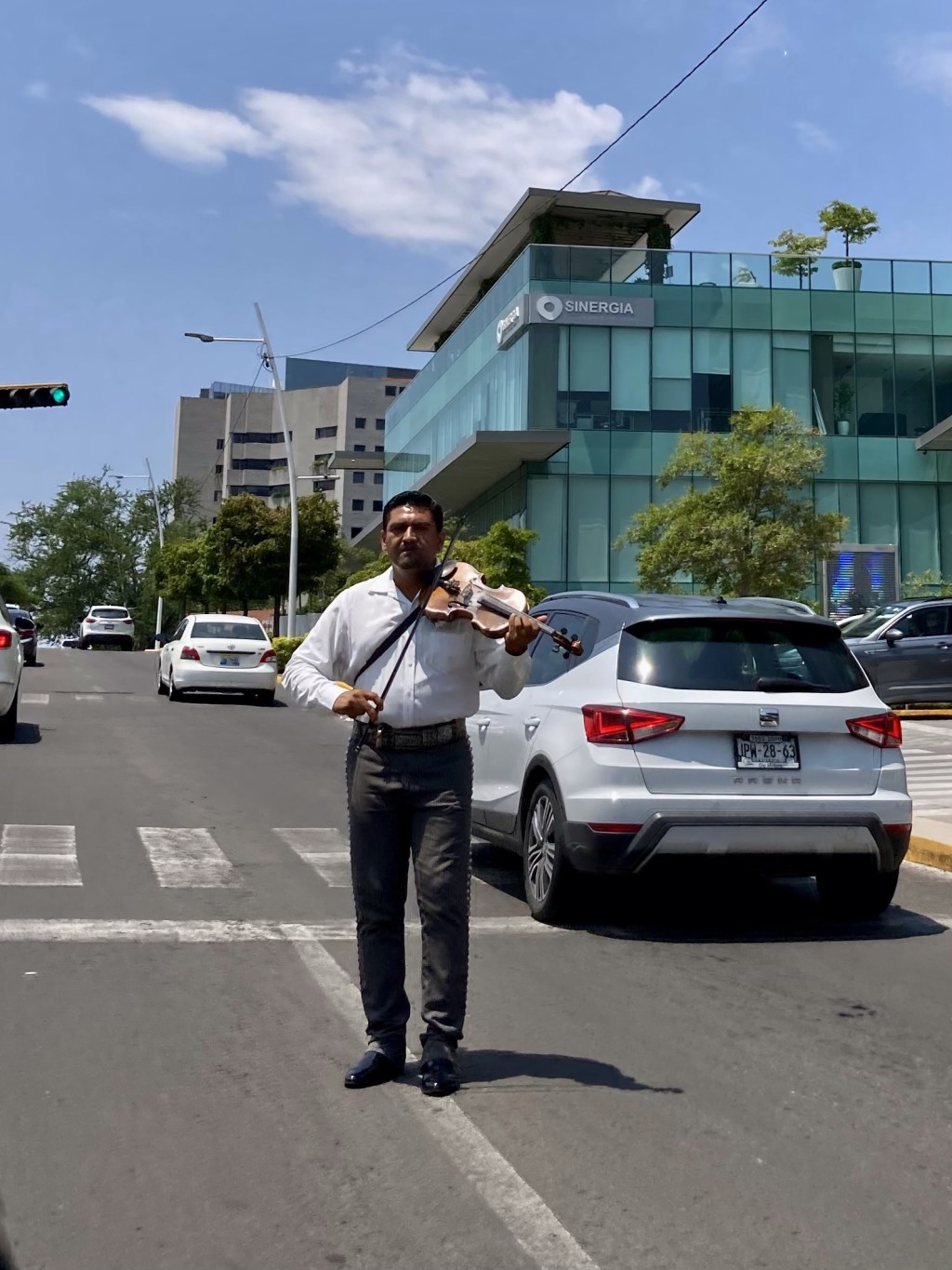 Street Musician, actually