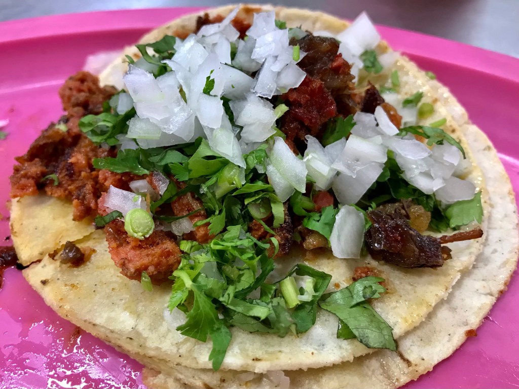 A dive into the taco might have&nbsp;begun