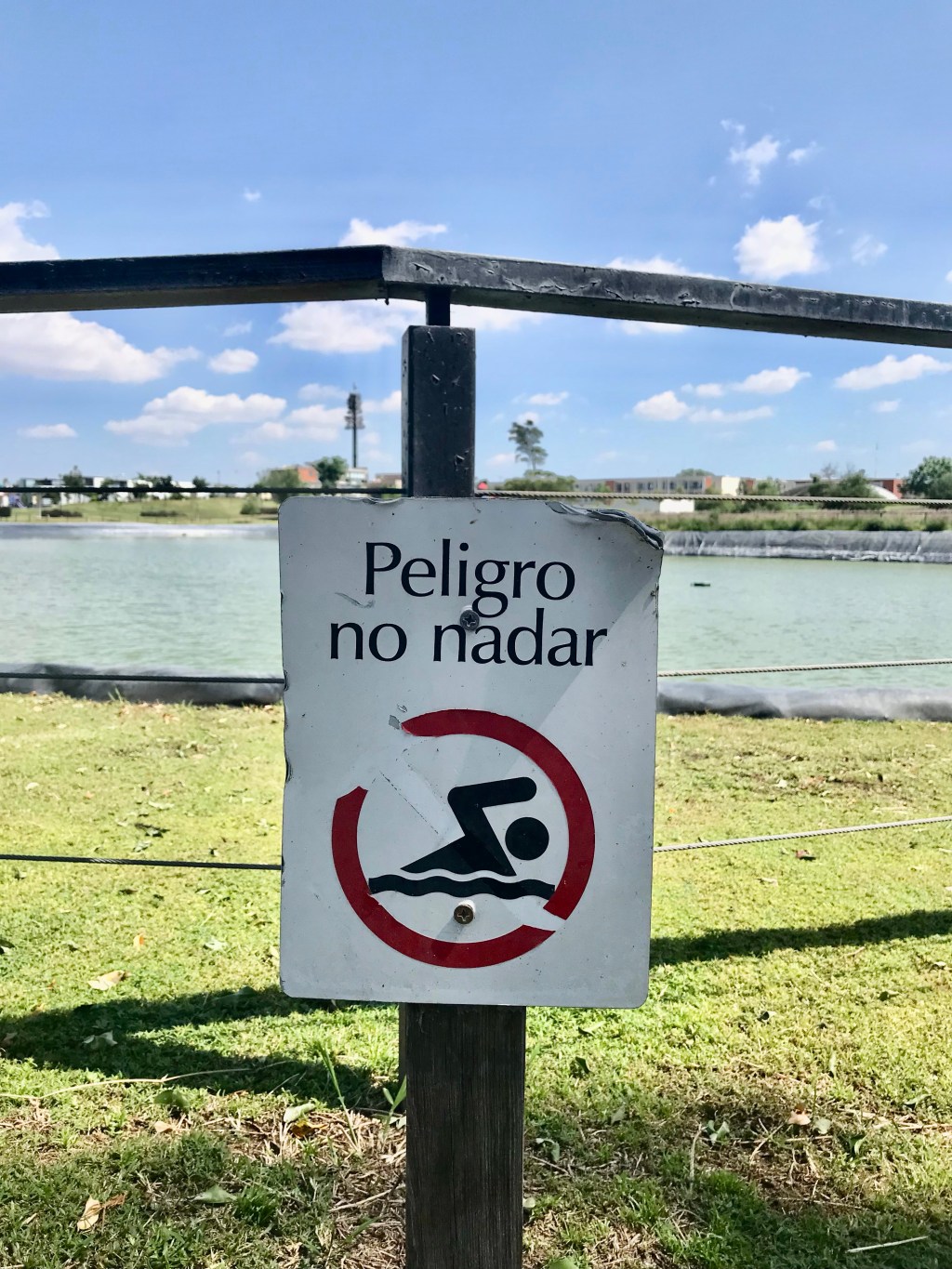 It is dangerous not to swim