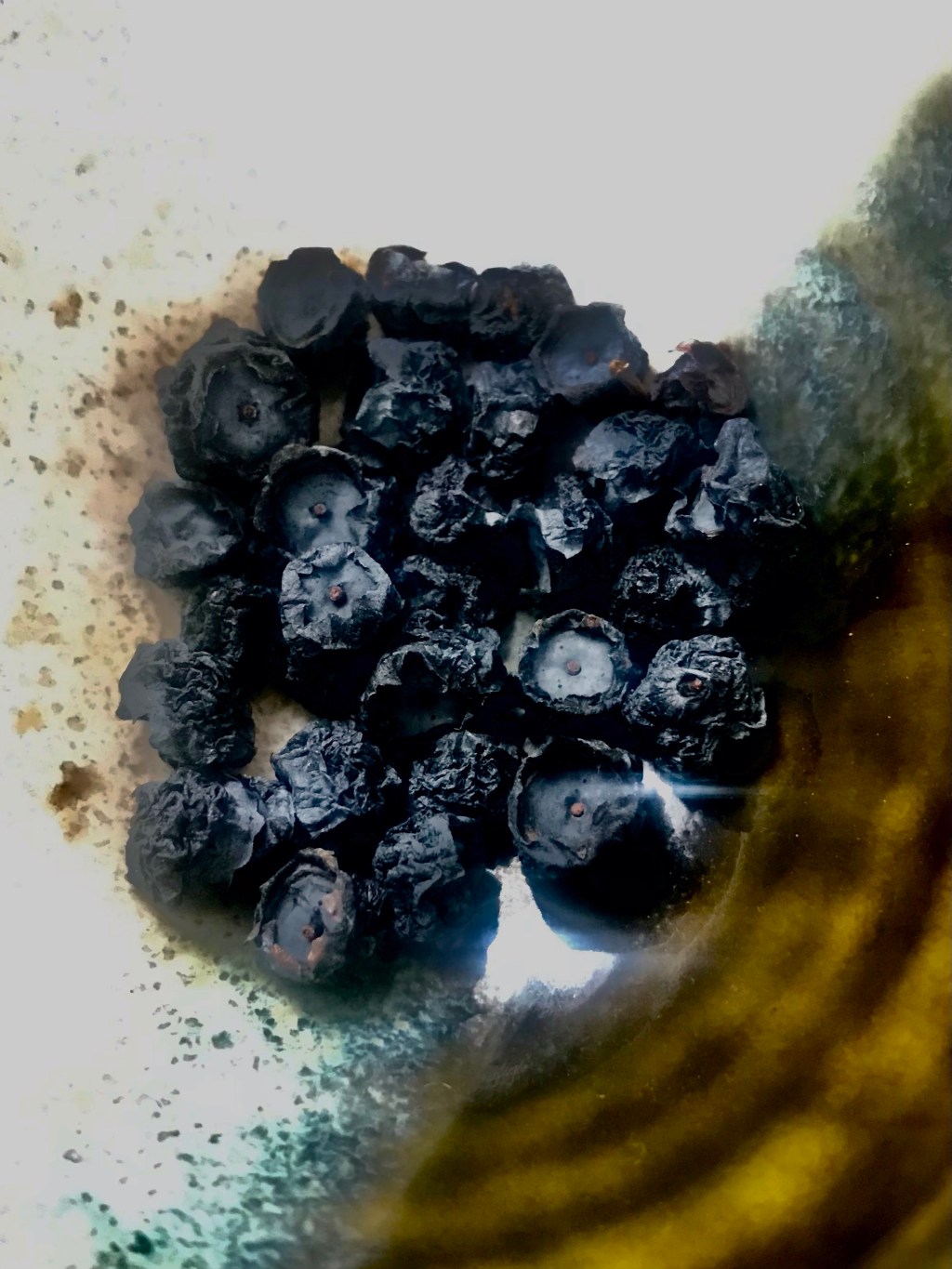 Blueberries passed their common&nbsp;prime