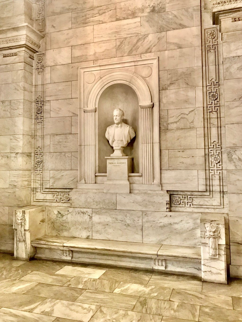 Thomas Hastings, Architect