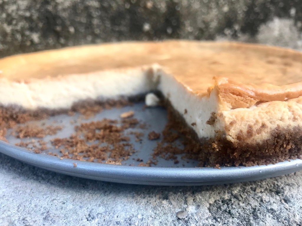 Cheesecake — homemade