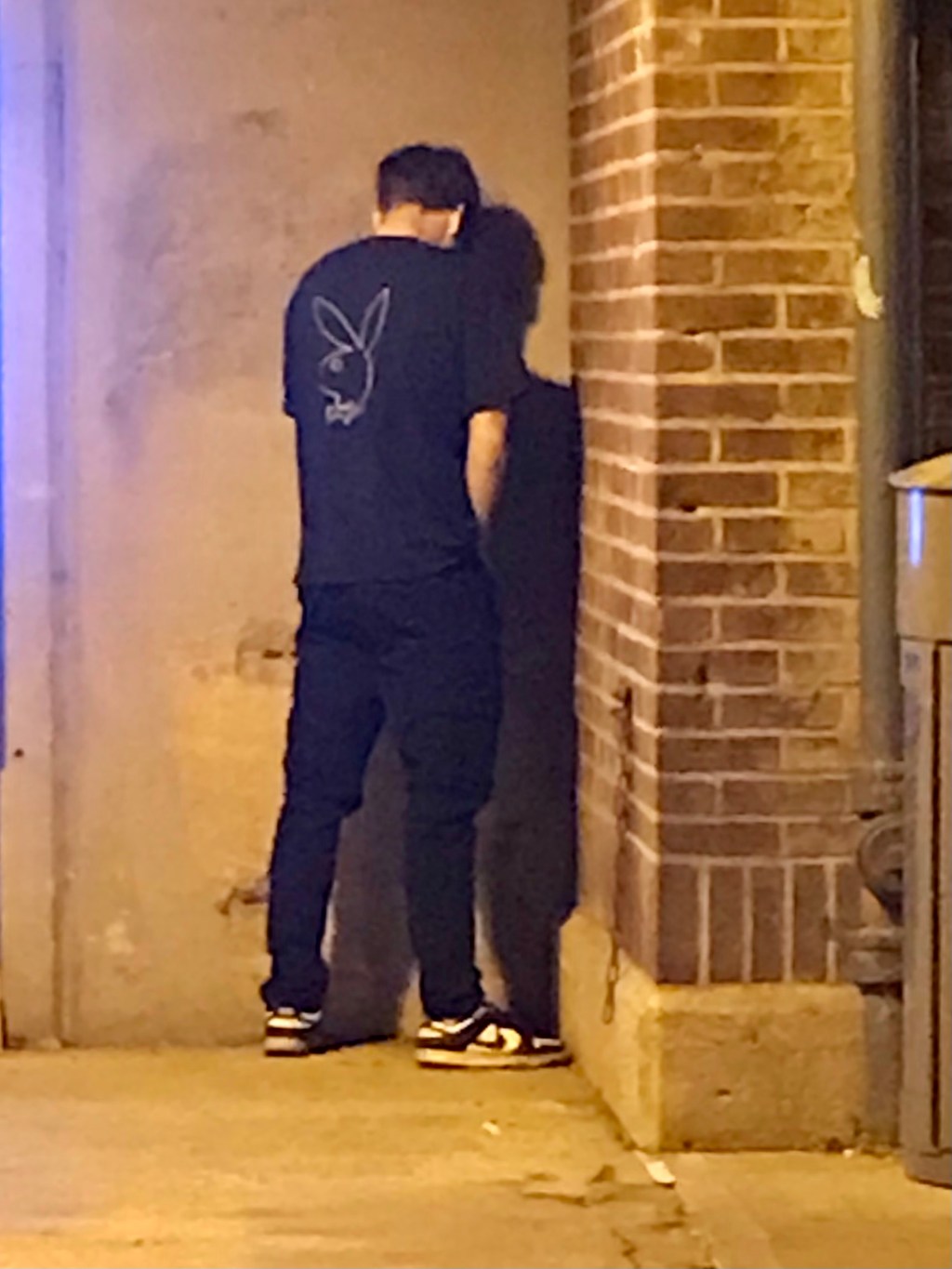 Young one practicing&nbsp;manhood