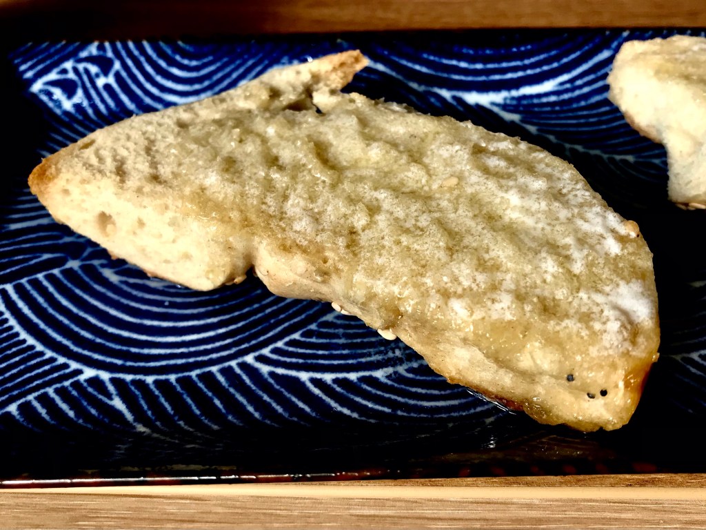 Salty butter of the milk of a goat, on a&nbsp;bagel