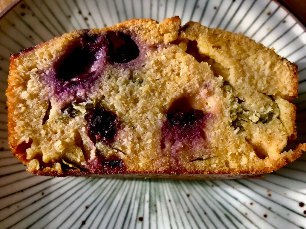 Just before adding salted goat&nbsp;butter