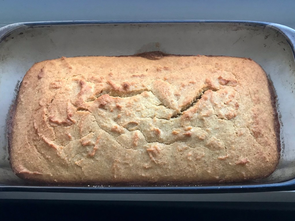 Cornbread — simple