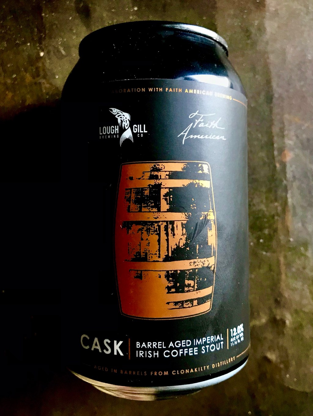 Barrel Aged Imperial Irish Coffee&nbsp;Stout