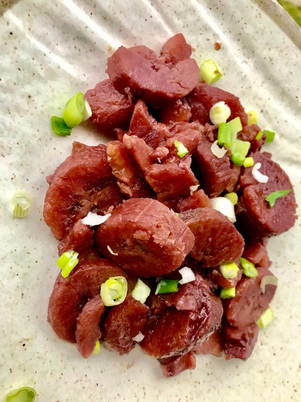 Plantains in red&nbsp;wine