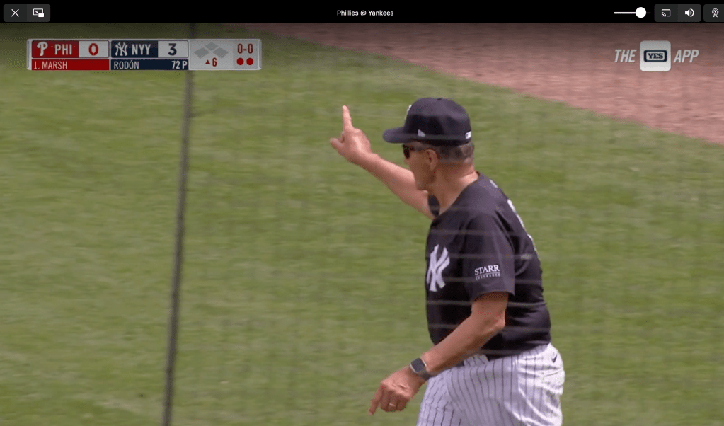 An emotional Yankees Baseball Moment (for my&nbsp;father)