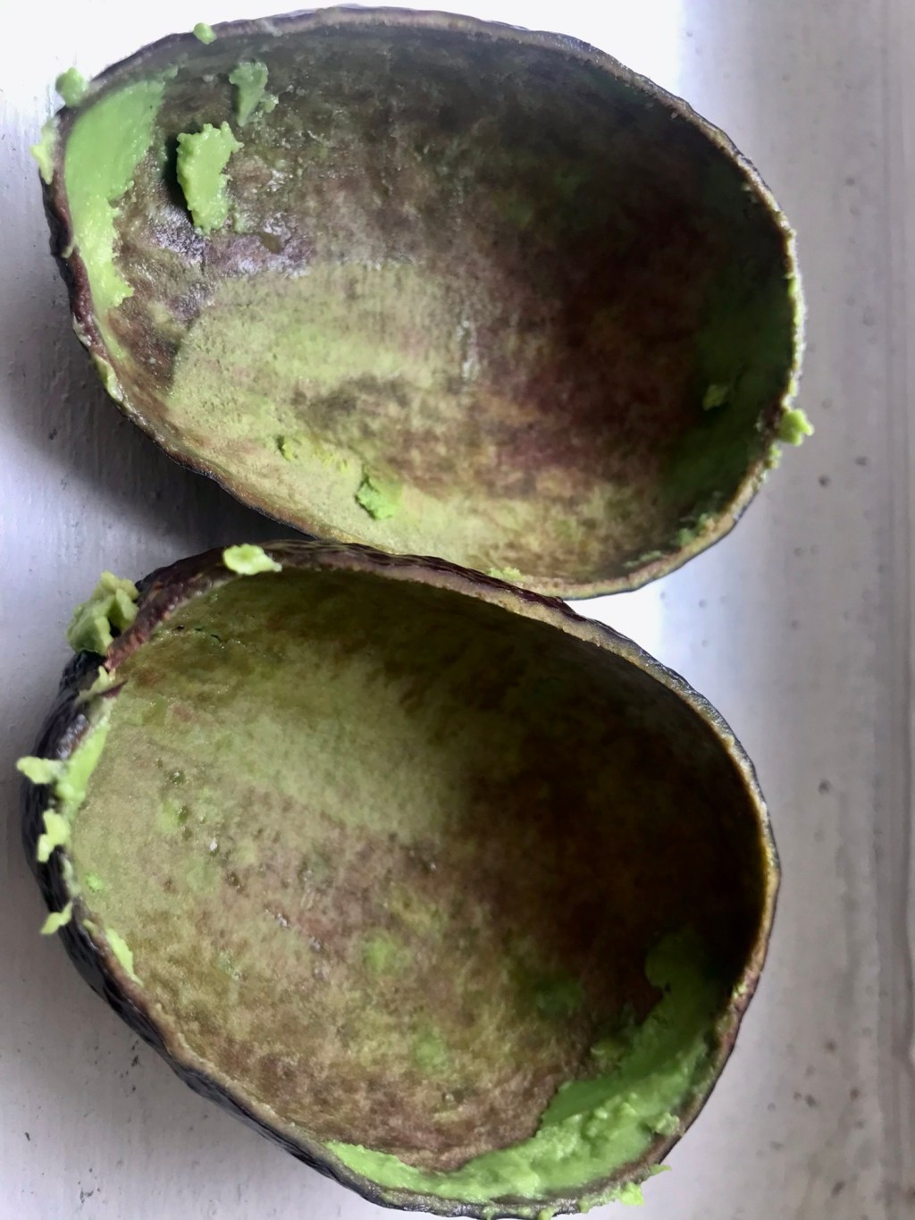 Avocado skin